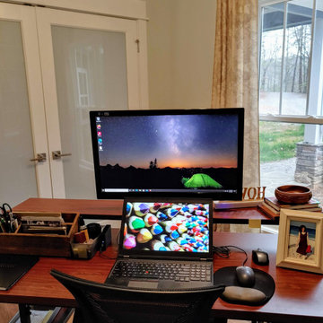Home Office- After