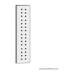 Gessi Body Spray 240x65mm - Shower Heads and Body Sprays