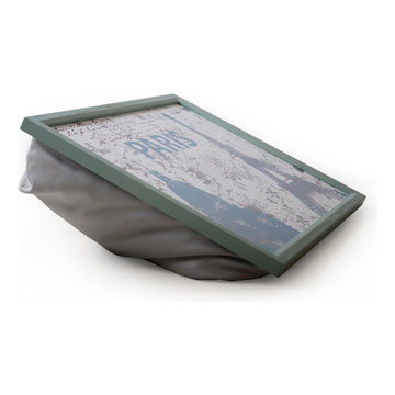 Laptop Cushion Tray Paris