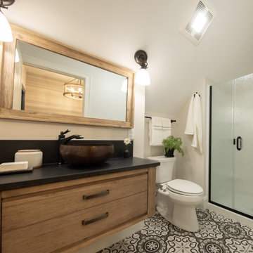 2021 Attic Theater & Bathroom Retreat