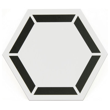 Coltrane Peel & Stick Hexagon Floor Tiles, Box