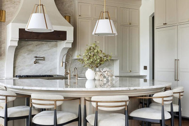 Huge kitchen photo in Dallas