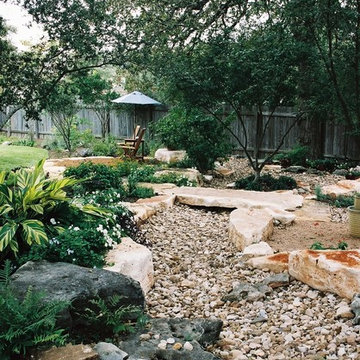 Dry Creek Beds used for drainage