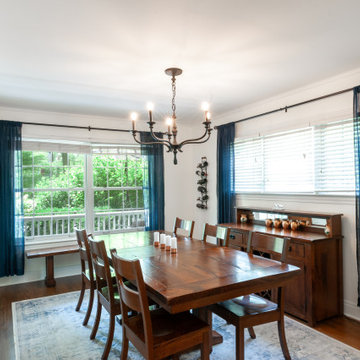 Ann Arbor Kitchen Addition: Morton Ave.