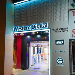 WESTERN DIGITAL Shop Designed By D'Art - Products