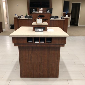 Commercial Cleaning - Bank