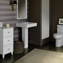 Hall bath