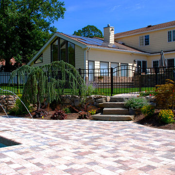 Multilevel Entertaining. Woodbury, NY.