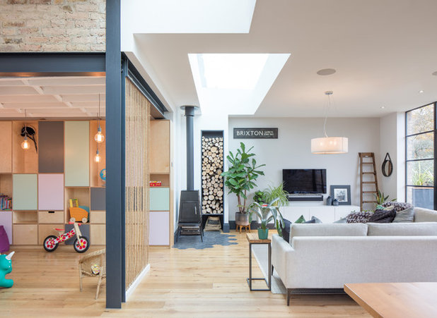Современный Гостиная by Thomas and Spiers Architects