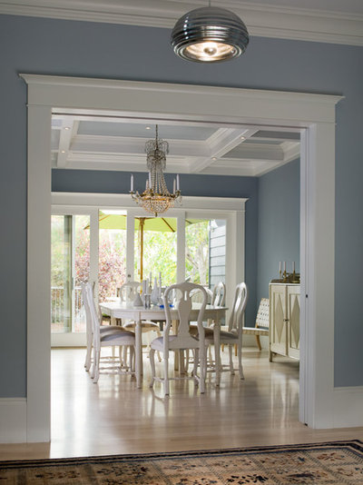 Dining Room by Dijeau Poage Construction