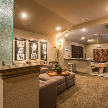 Stylish and Modern Residence- Game Room