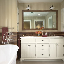 Ensuite vanity