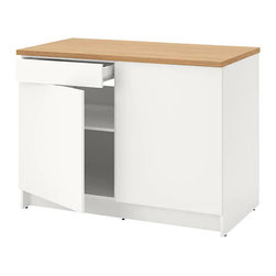 KNOXHULT Base cabinet with doors and drawer - Kitchen Cabinetry
