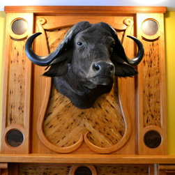 Art Nouveau Fireplace Suround - Fireplace Mantels