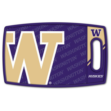 Washington Huskies Logo Series Cutting Board