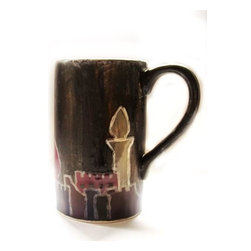 Handpainted Ceramic Mugs - Products