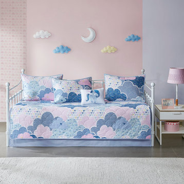 Urban Habitat Kids Cloud Cotton Daybed Coverlet Set Antimicrobial