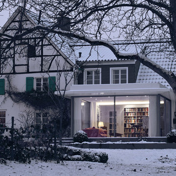 "Wintergarten", Anbau an Bergisches Fachwerkhaus