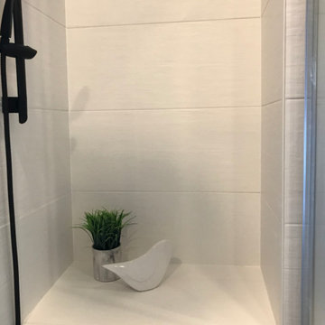 Bedroom Turned Bathroom