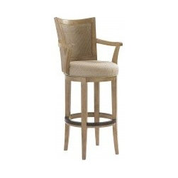 Carmel Swivel Bar Stool - Folding Chairs And Stools