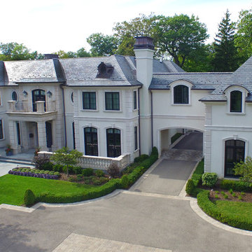 Natural Slate Roofing Project Highland Park IL