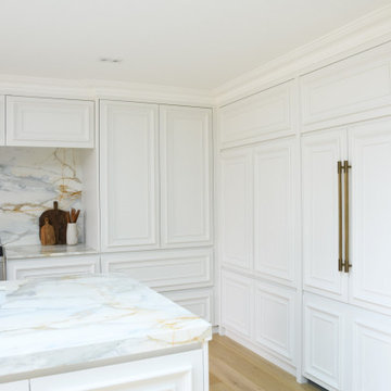 Traditional Mapesbury Handleless Kitchen - Epping