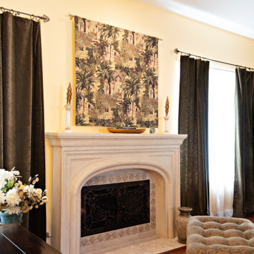 Traditional Fireplace Update