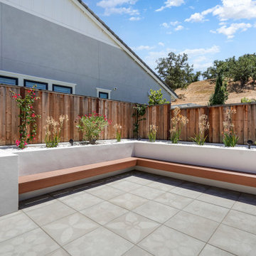 Backyard Transformation with Pool, BBQ & Volleyball Court