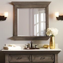 Omega Bathroom Collection - Bathroom Mirrors