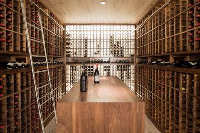 Inspiration for a wine cellar remodel in Portland Maine