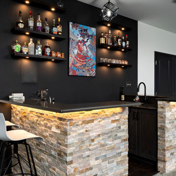 Media Room (Man Cave)