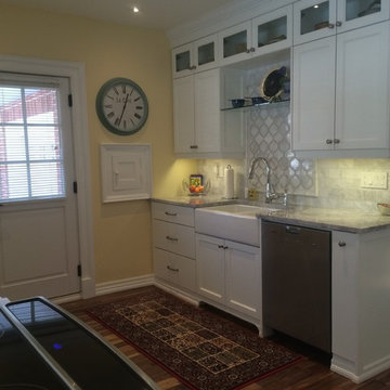 Hard maple kitchen