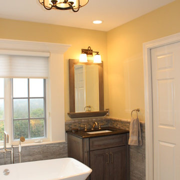The Flume Master Bath, Amherst