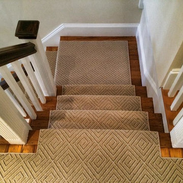 Custom Fabricated Stair and Hall Runners