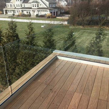 Balcony Railing - Greenwich, CT