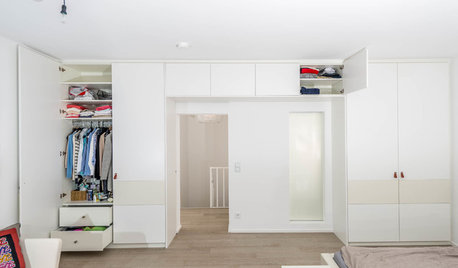 6 gute Gründe für einen Einbauschrank