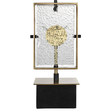 Uttermost Arta Modern Table Clock