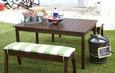 Guest Picks: Kid-Friendly Outdoor Seats and Tables