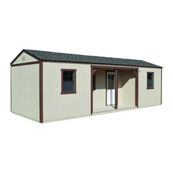 Open Porch Office - Outdoor Storage