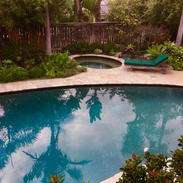 Pool Patio