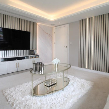 Living Room, Cinema Room design - Daventry