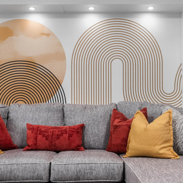 Upstairs Hangout Room