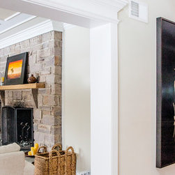 Framed photographs in spaces - Photographs