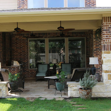 Patio Extension in Cross Creek Ranch, Katy