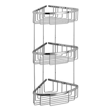 Shower Caddy Shelf Organizer for Shampoo, Conditioner, Soap