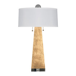 Worlds Away - Gold Jill Lamp - Table Lamps