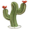 Green Curvy Cactus