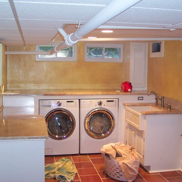 Basement Laundry Room