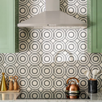Eclectic Meets Traditional Kitchen Design