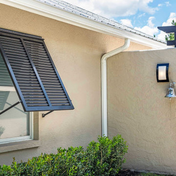 Hurricane Shutters